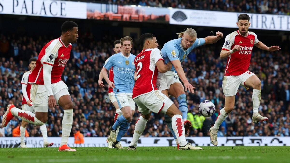 ¿Citizens o Gunners? Así se definirá al campeón de la Premier League 2023-24