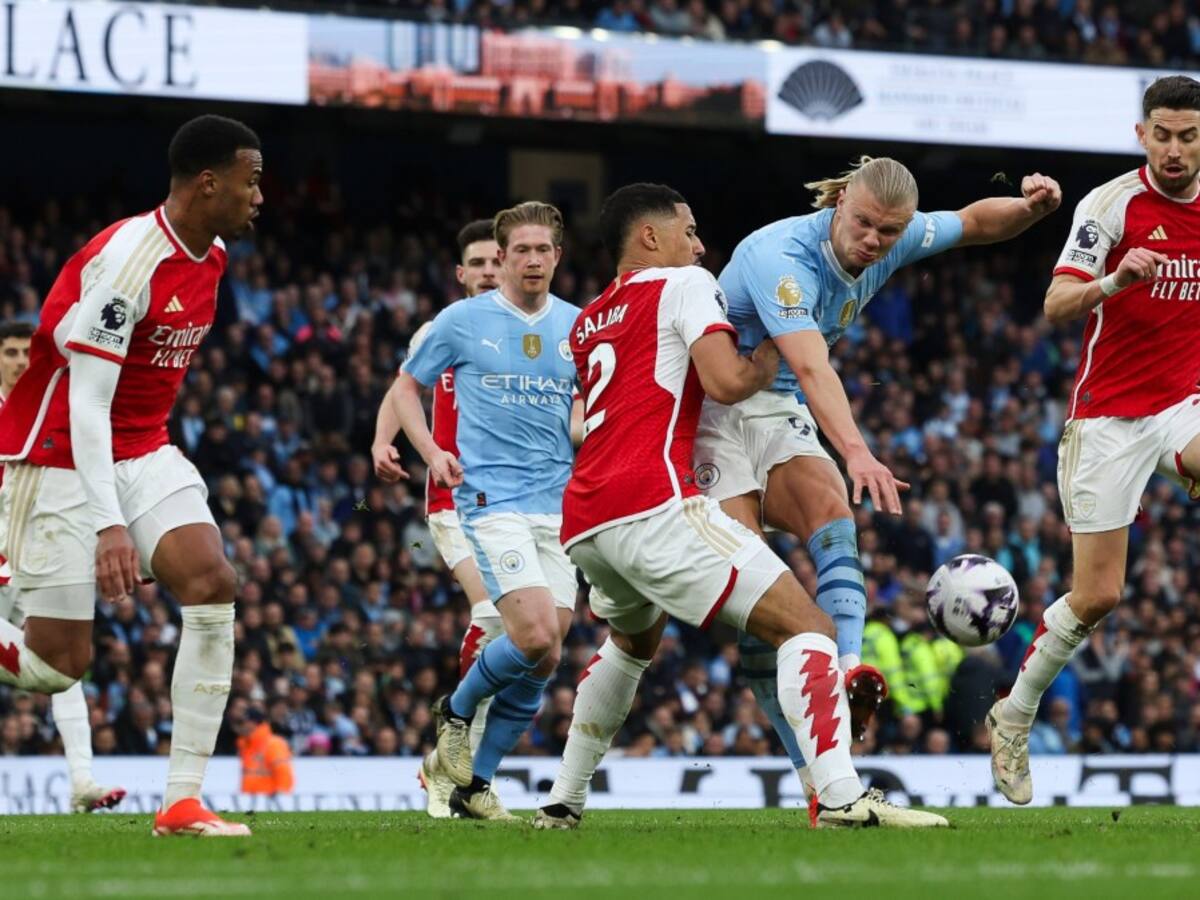 ¿Citizens o Gunners? Así se definirá al campeón de la Premier League 2023-24