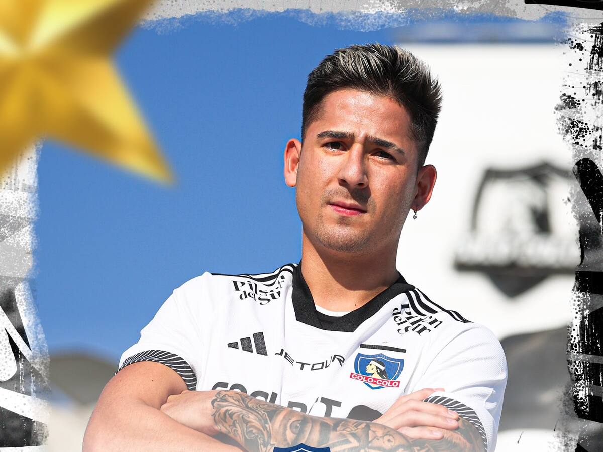 Colo Colo oficializa a Guillermo Paiva como su tercer refuerzo para la temporada 2024