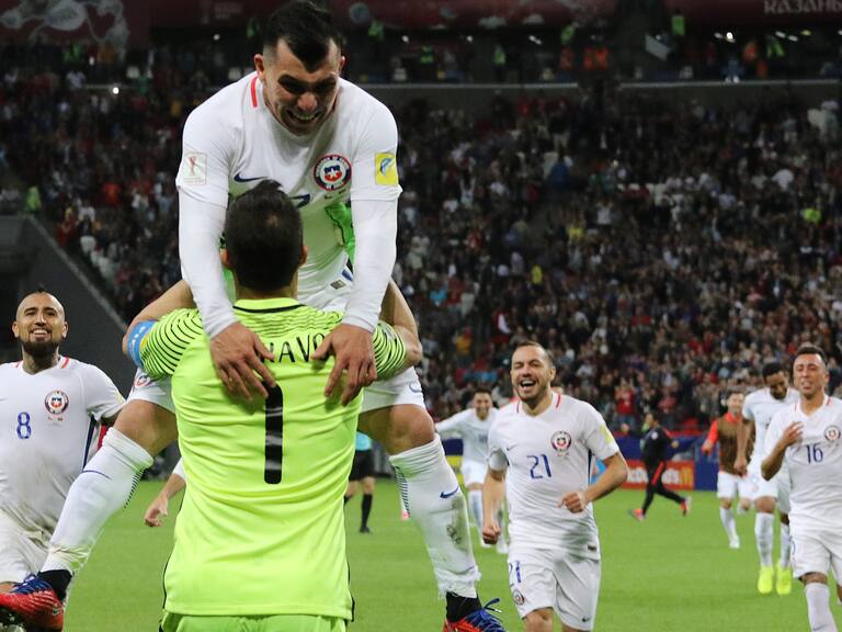 Bravo, Claudio: Revive la mágica jornada del arquero de la «Roja» ante Portugal en la Confederaciones