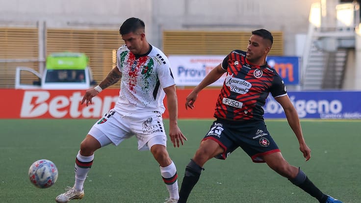 Palestino iguala ante Deportes Limache por la fecha 9 de la Liga de Primera