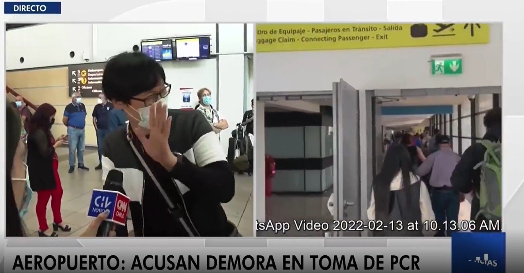 No era Yuhui: Incómodo chascarro generó confusión de periodista de CHV