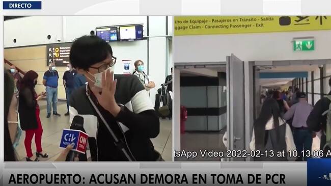 No era Yuhui: Incómodo chascarro generó confusión de periodista de CHV