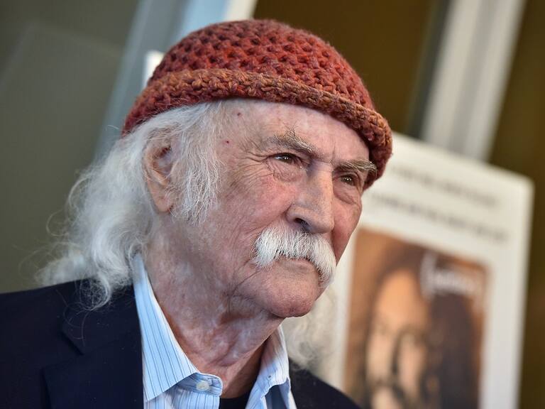 David Crosby, famoso cantante y compositor estadounidense, fallece a los 81 años
