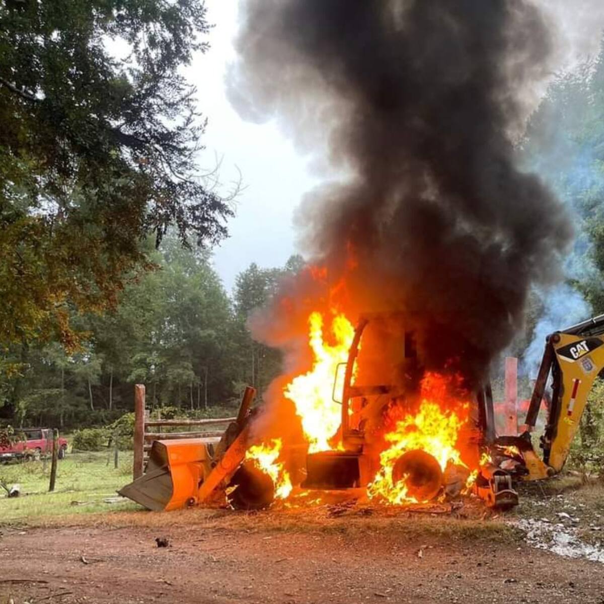 Cámara Chilena de la Construcción reacciona a los atentados ocurridos en la zona sur del país
