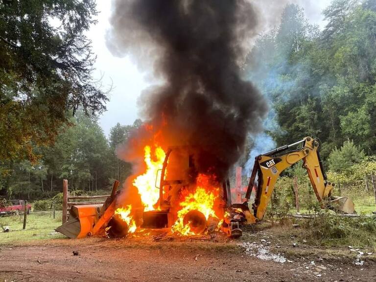 Cámara Chilena de la Construcción reacciona a los atentados ocurridos en la zona sur del país