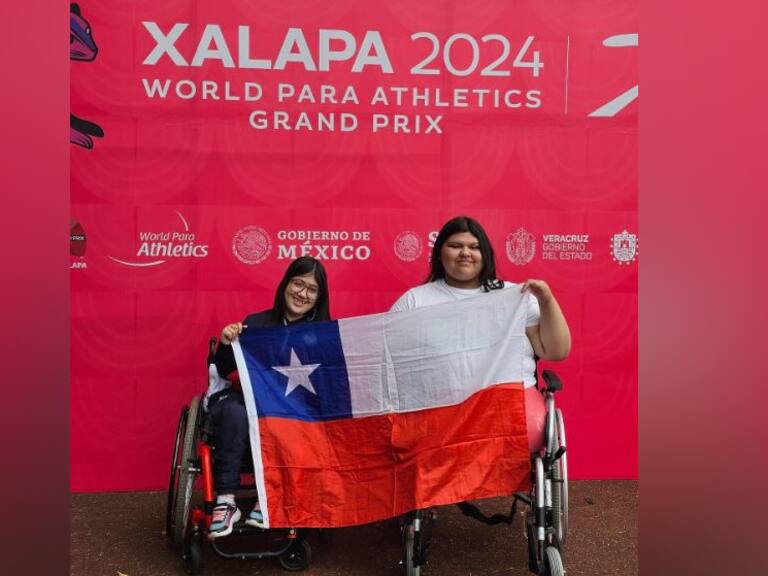 Team Para Chile suma 20 medallas en el Grand Prix de para atletismo en México