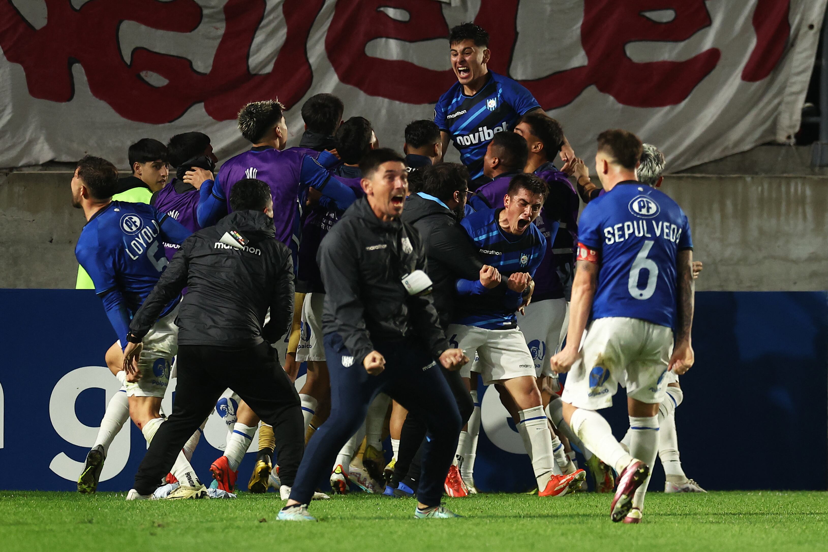 Lo que necesita Huachipato para avanzar a los 8vos de final de Copa Libertadores | Getty Images