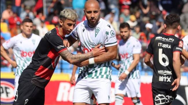 Santiago Wanderers no puede ante Rangers y desperdicia la opción de acercarse a Cobreloa en la Primera B