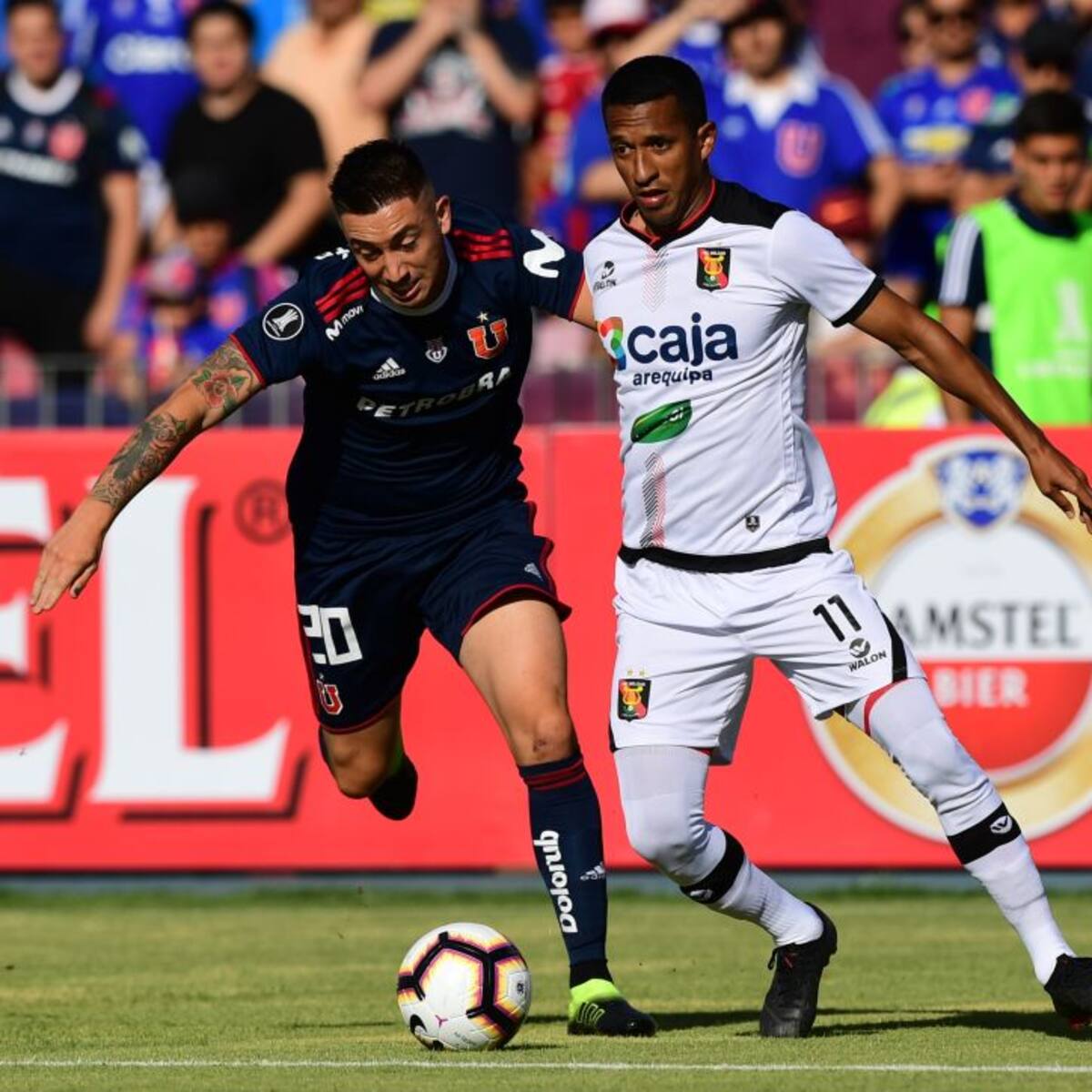 La previa, es buena: los positivos números de la U jugando en Perú por torneos Conmebol