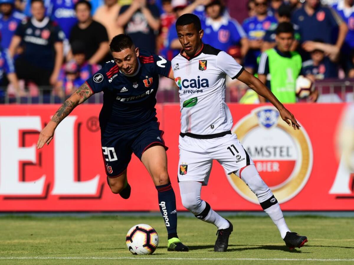 La previa, es buena: los positivos números de la U jugando en Perú por torneos Conmebol
