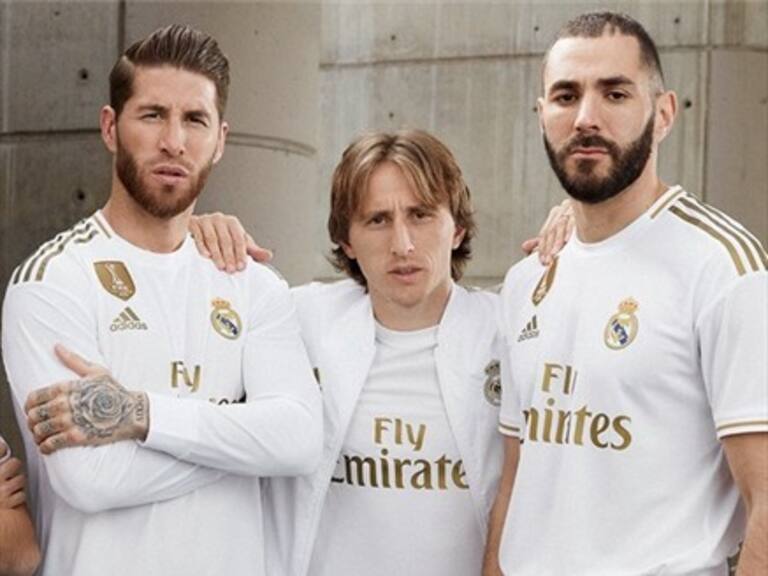 Real Madrid presentó su nueva camiseta para la siguiente temporada