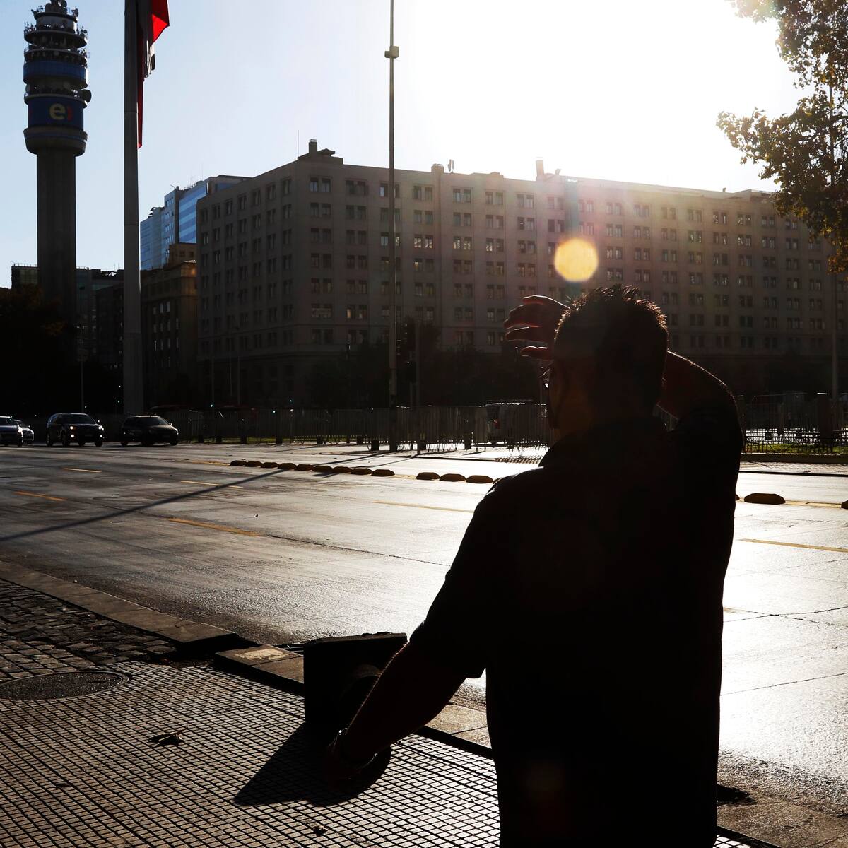 Calor en Santiago: a esta hora habrá 34 grados en la Región Metropolitana
