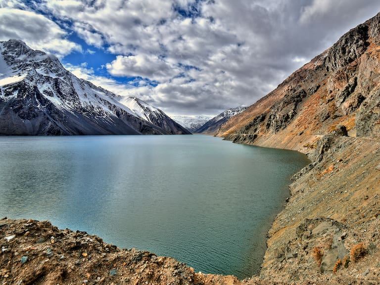 Cuáles son los cinco embalses con mayor volumen de agua en el mes de julio tras las lluvias en Chile