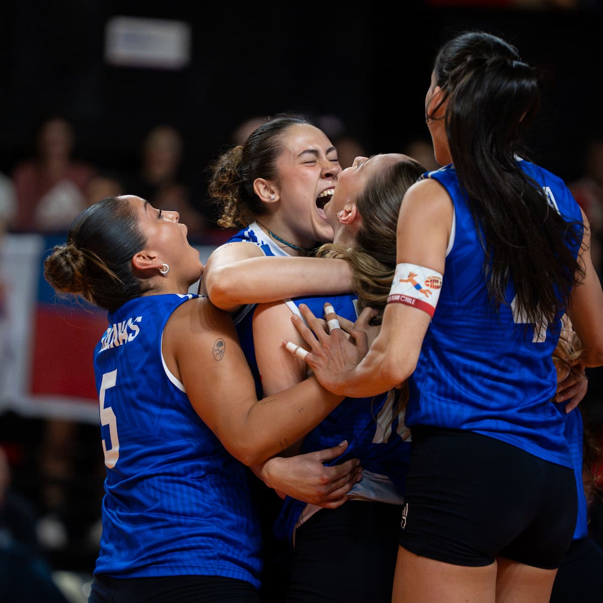 Reinas de América: selección chilena de voleibol femenino se queda con un inédito oro en Juegos Suramericanos
