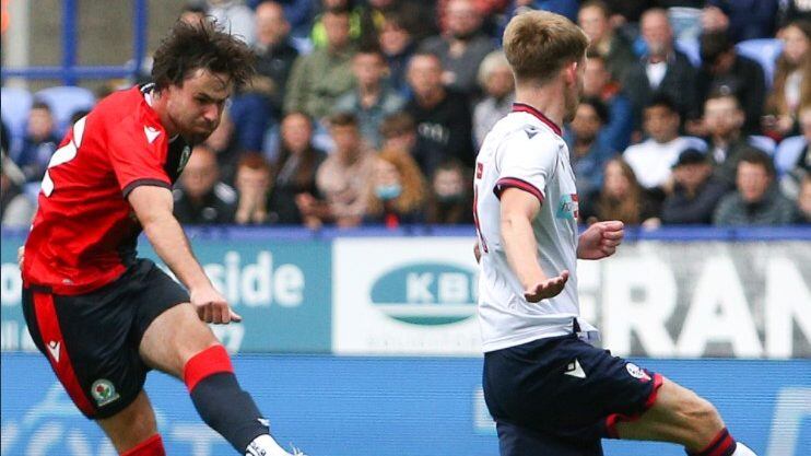 Ben Brereton anotó un doblete en amistoso de pretemporada del Blackburn Rovers