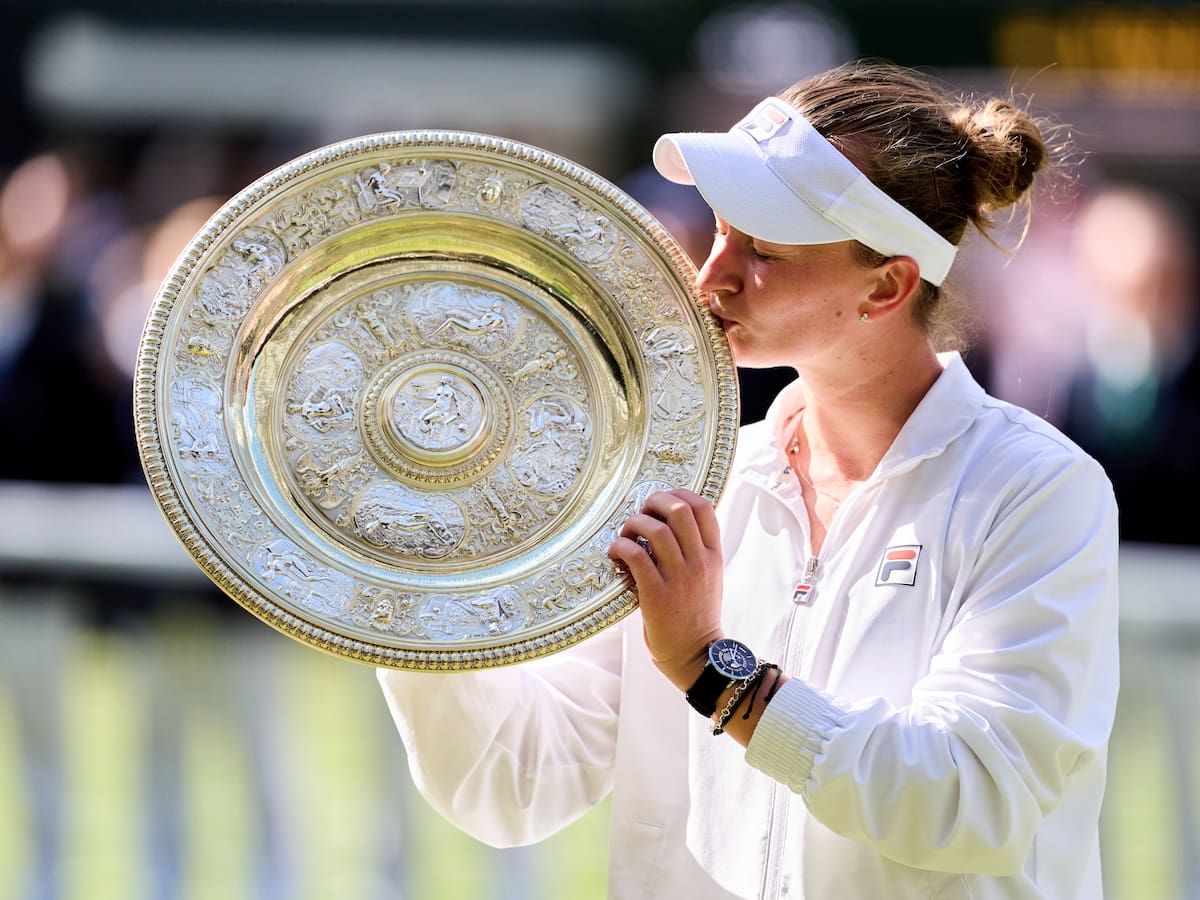 Barbora Krejcikova conquista el título de Wimbledon tras vencer a Jasmine Paolini