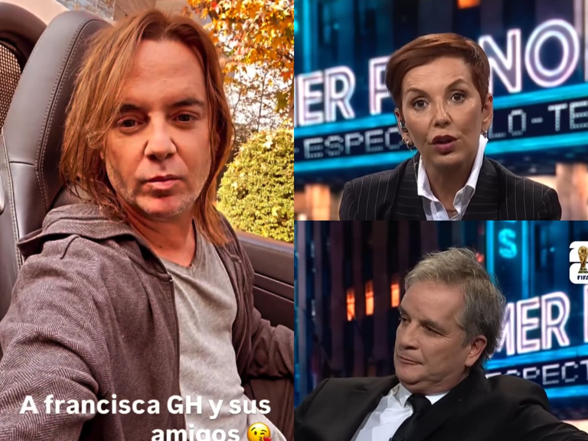 Trató de Popín a Fran-García Huidobro y arremetió contra Pablo Mackenna: “Cuchillo” lanza nuevo dardo en tenso cruce farandulero