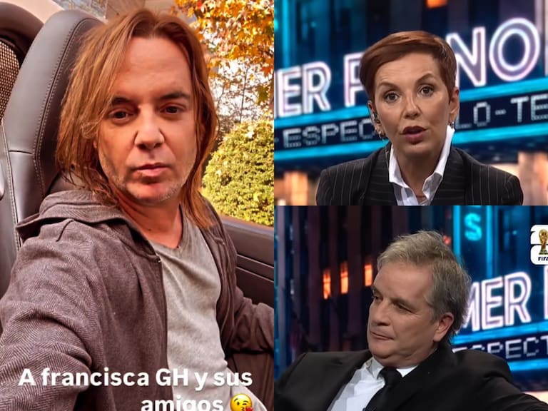Trató de Popín a Fran-García Huidobro y arremetió contra Pablo Mackenna: “Cuchillo” lanza nuevo dardo en tenso cruce farandulero