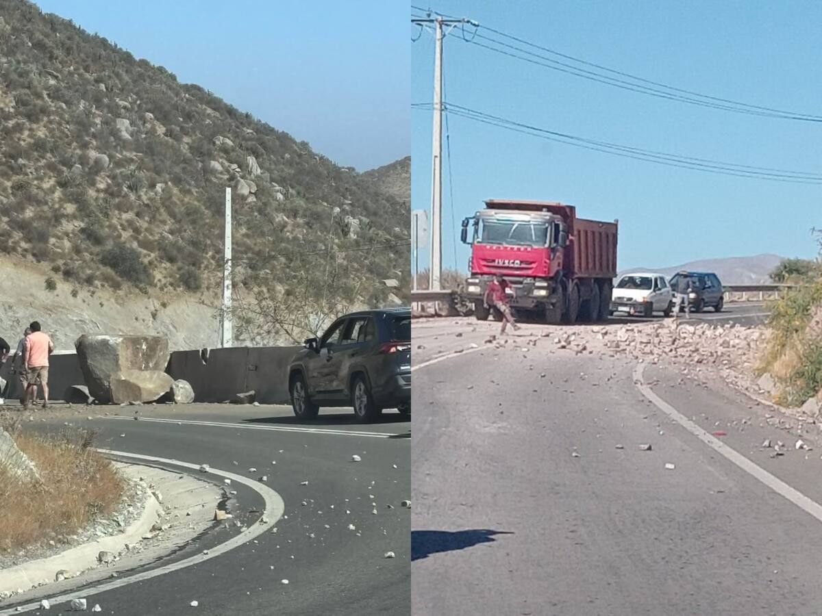 Tras temblor 6,1 en Coquimbo: reportan rodados en distintas rutas de la región