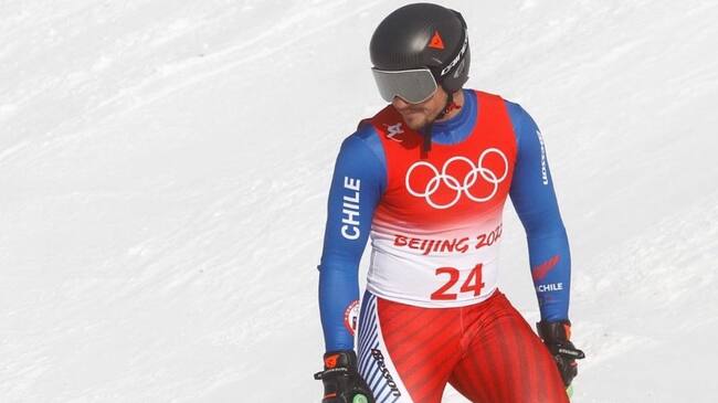 Henrik Von Appen cerró su participación en Beijing 2022 sin terminar la Combinada Nórdica