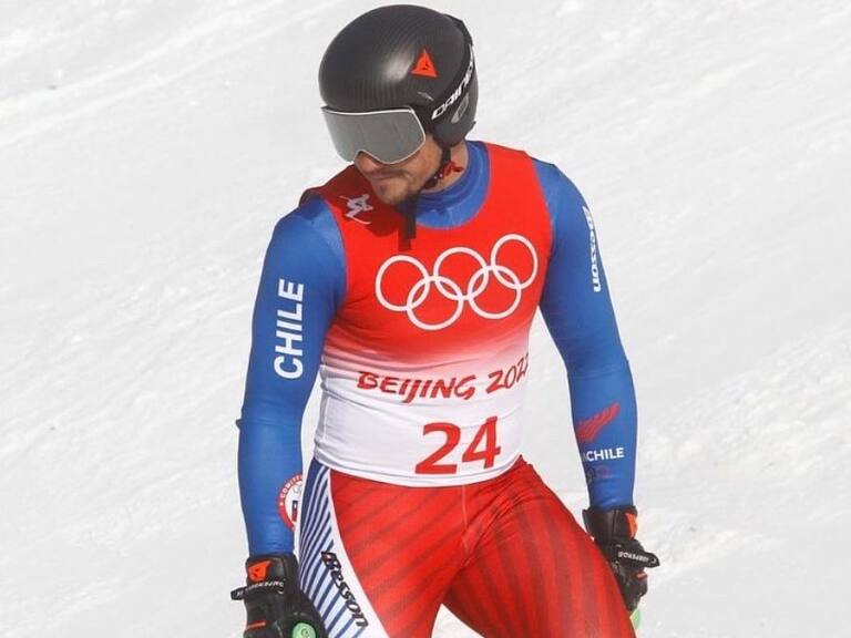 Henrik Von Appen cerró su participación en Beijing 2022 sin terminar la Combinada Nórdica
