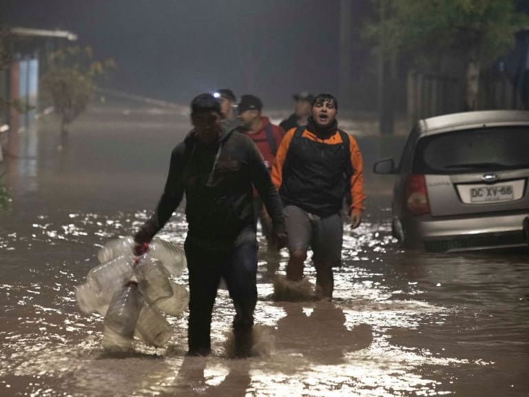 Sistema frontal, inundación, lluvia, lluvias, temporal, invierno, 1024x576 jpg ok