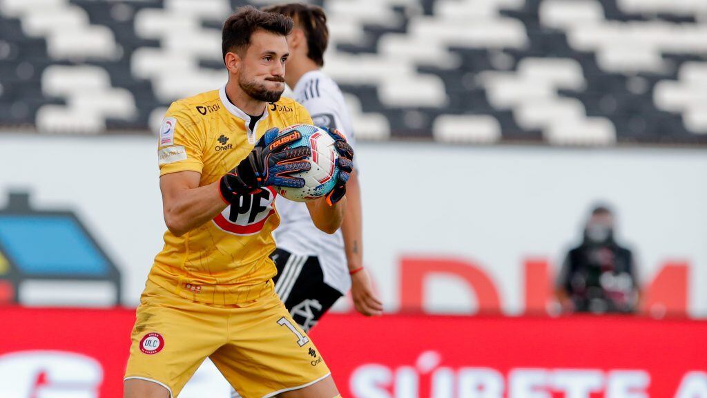 31 de Enero del 2021/SANTIAGOAlexis Martín Arias(c) ,durante el partido valido por la Vigésimo Sexta fecha del Campeonato Nacional AFP PlanVital 2020, entre Colo Colo vs Unión La Calera, disputado en el Estadio Monumental.
FOTO:FRANCISCO LONGA/AGENCIAUNO