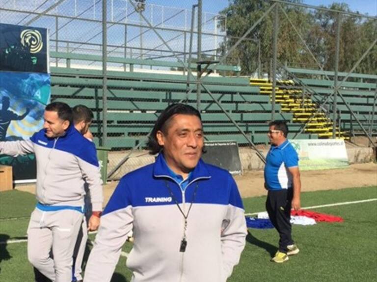 Rodrigo Meléndez se transformó en el nuevo entrenador de Deportes Colina