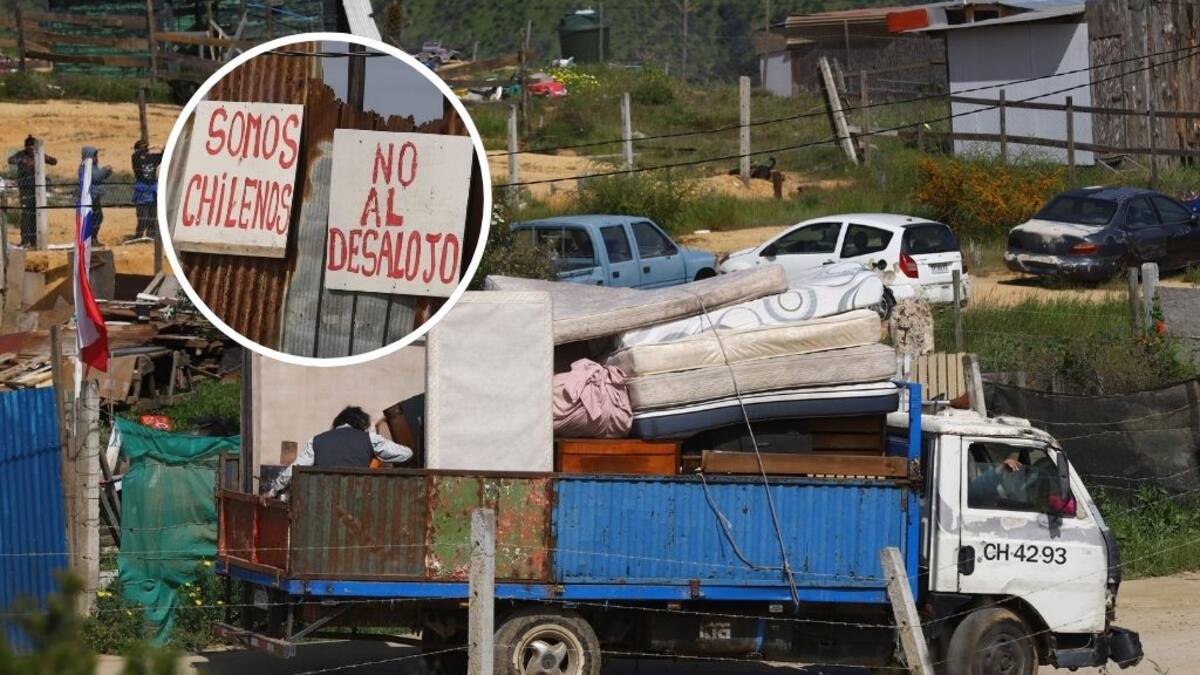 Autoridades confirman demolición de casas en toma de Quilpué y advierten: “Si hay resistencia, Carabineros va a actuar”