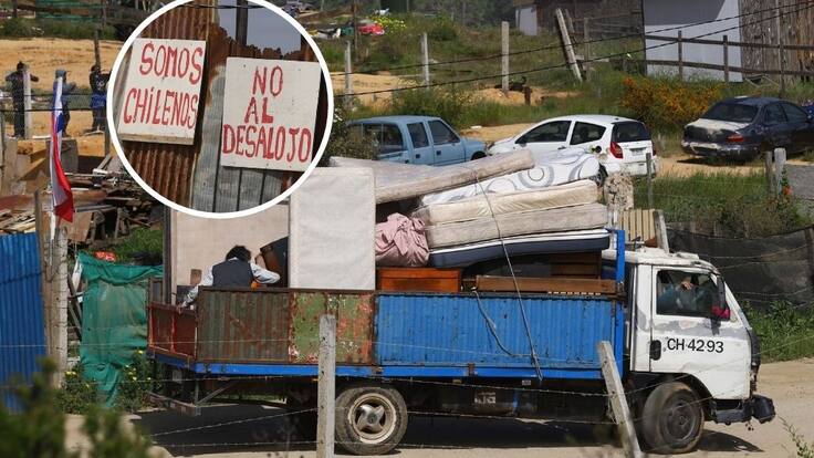 Autoridades confirman demolición de casas en toma de Quilpué y advierten: “Si hay resistencia, Carabineros va a actuar”