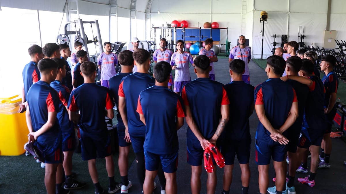 “Son tres días ganados”: los detalles del primer entrenamiento de “Paqui” Meneghini en la U de Chile