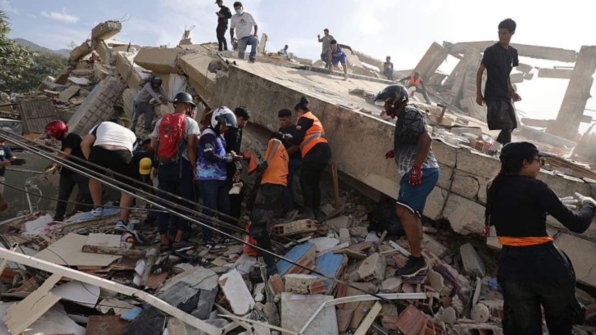 Sube a 1.430 la cifra de muertos por terremotos en Venezuela: miles de personas siguen atrapadas bajo los escombros