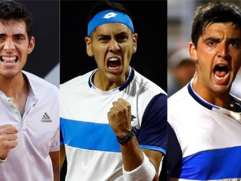 Garin, Tabilo y Barrios alcanzaron durante este año su mejor ranking a nivel ATP