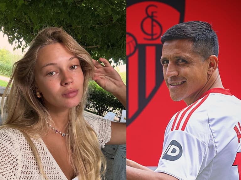 “Mi equipo”: Alexandra Litvinova comparte primer registro junto a Alexis Sánchez