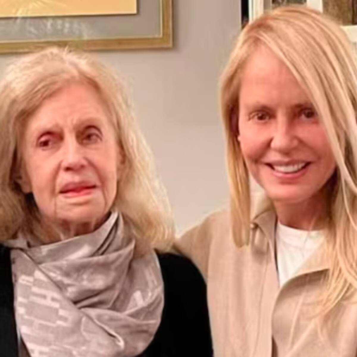 Muere a los 90 años Rose Marie Fonck, madre de Cecilia y Diana Bolocco