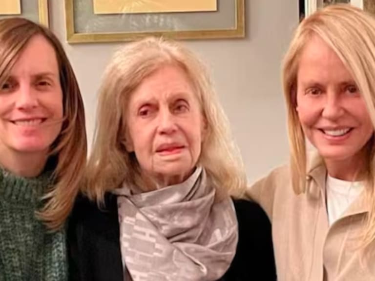Muere a los 90 años Rose Marie Fonck, madre de Cecilia y Diana Bolocco