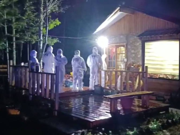 Tragedia en Pitrufquén: encuentran una pareja y una niña menor de edad muertos en su casa
