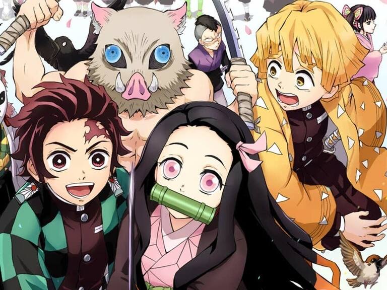 Para correr como Inosuke: Kimetsu no Yaiba lanzó su propia colección de zapatillas