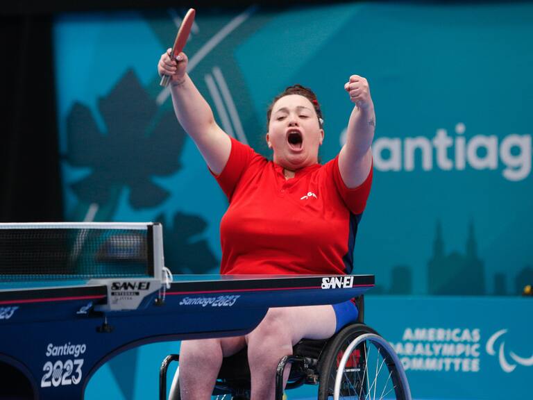 Team Para Chile del tenis de mesa suma otras tres medallas en España: toda la delegación nacional obtuvo preseas
