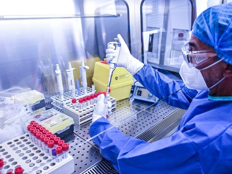 Biólogo estudia test del Covid-19 en el Hospital Cannizzaro de Catania