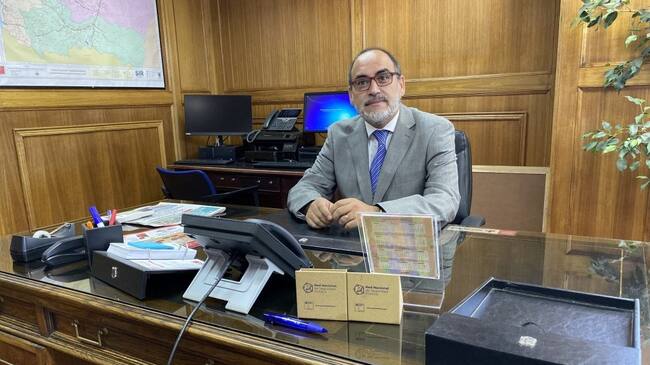 Fabio López, Delegado Presidencial de O'Higgins: "En ningún momento establecimos que la puerta estaba cerrada para el Clásico Universitario"