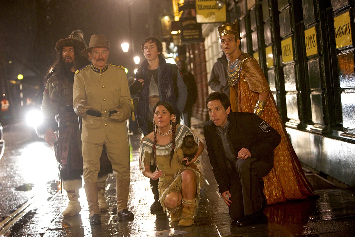 NIGHT AT THE MUSEUM 3
TM and © 2014 Twentieth Century Fox Film Corporation. All Rights Reserved. Not for sale or duplication.