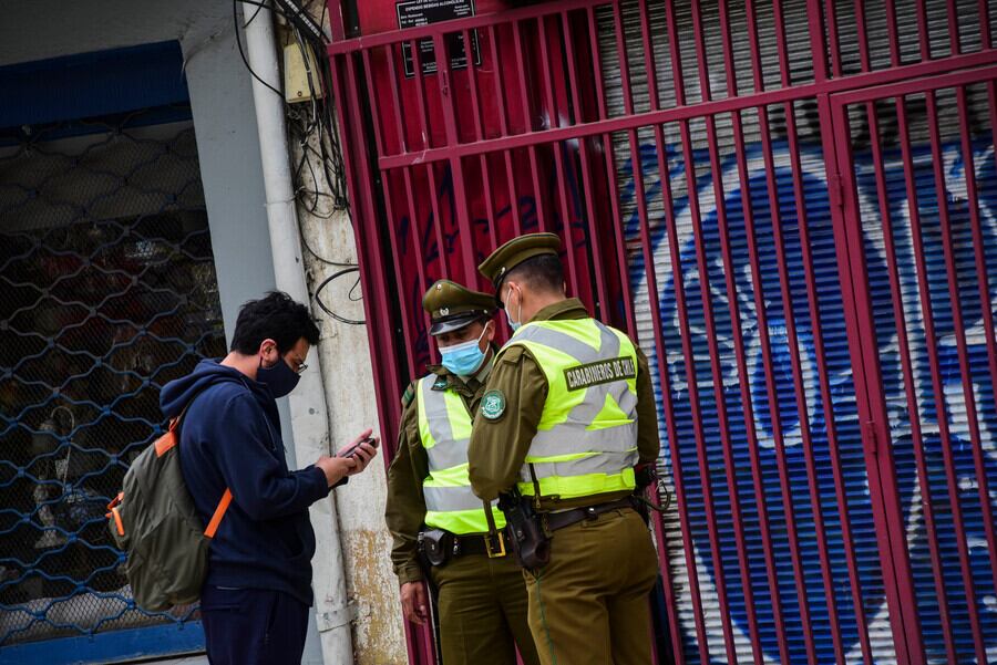 Control policial