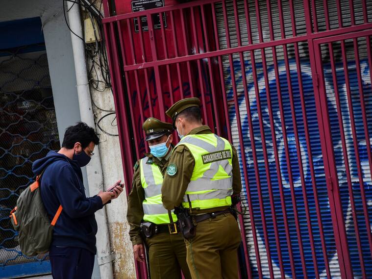 Control policial