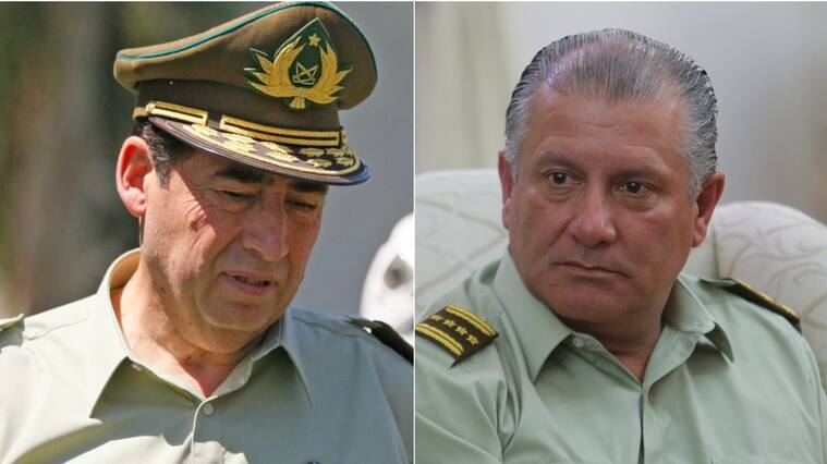 Exgenerales directores de Carabineros en prisión preventiva