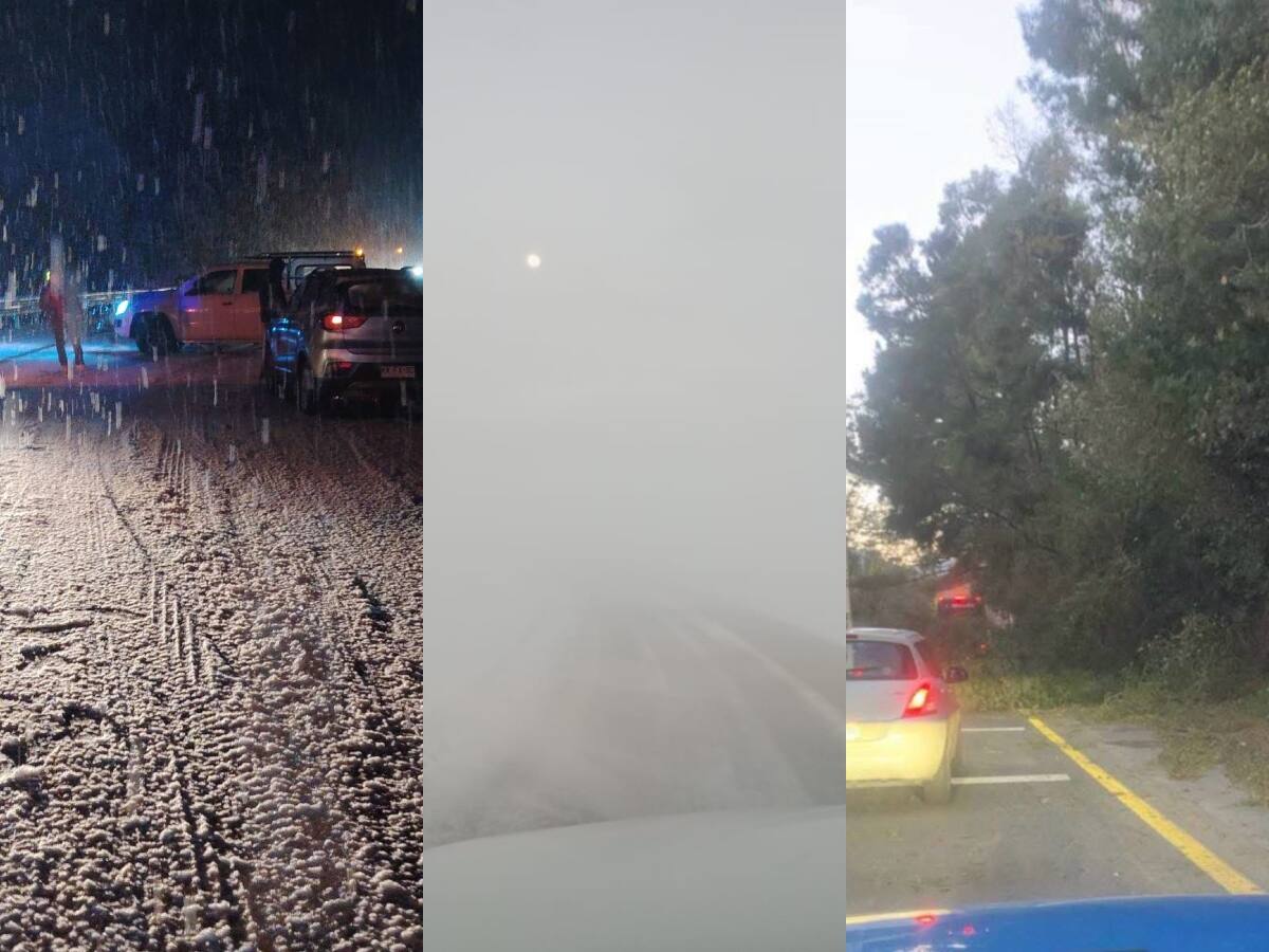 Alerta en el sur de Chile: sistema frontal deja más de 72 mil clientes sin luz y múltiples emergencias en La Araucanía