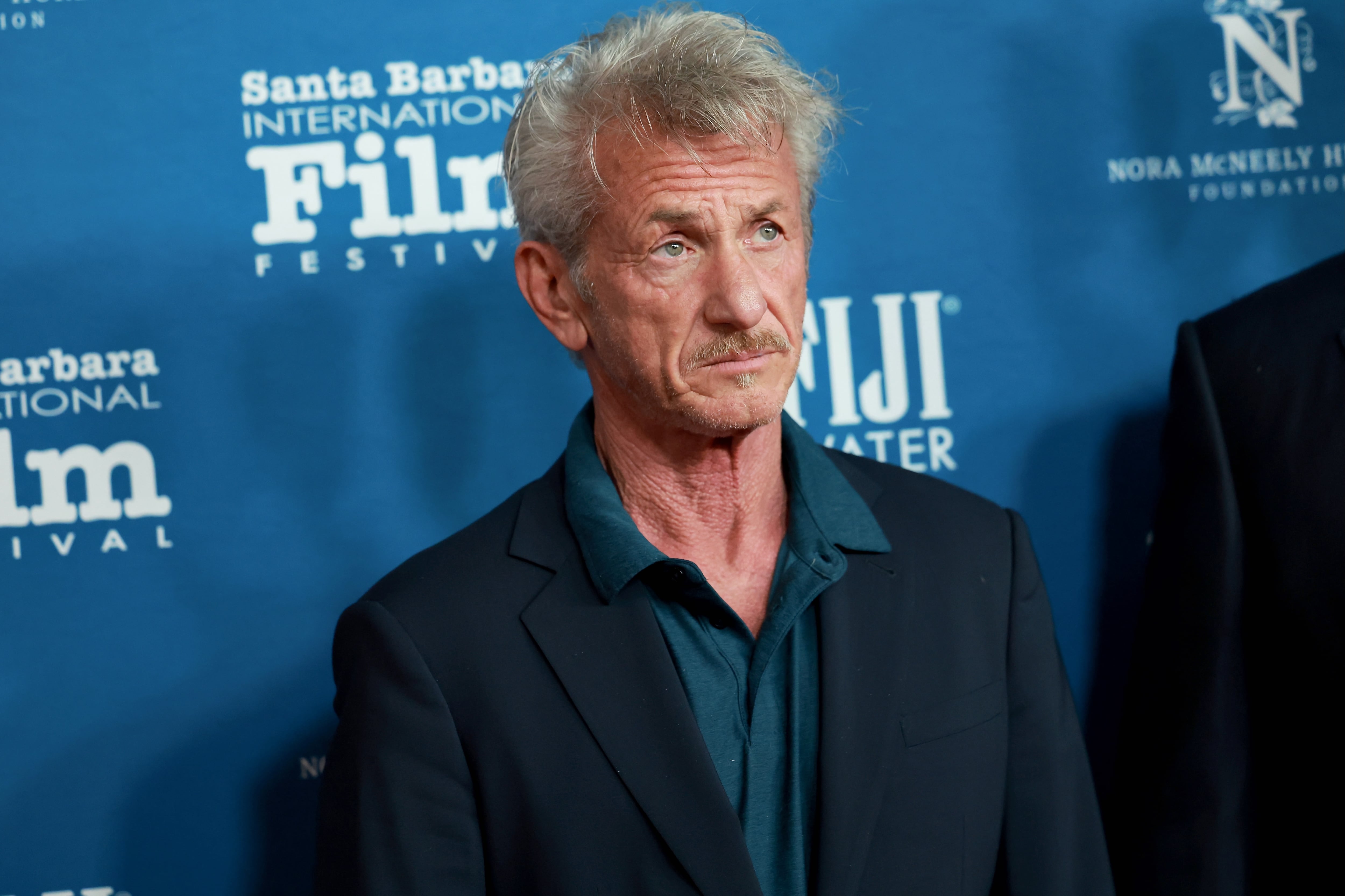 Sean Penn attends the 41st Santa Barbara International Film Festival: Hammond Cinema Vanguard Award at The Arlington Theatre on February 09, 2026 in Santa Barbara, California. (Photo by Robin L Marshall/WireImage)