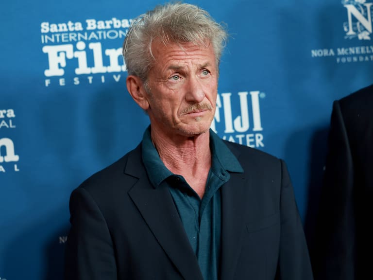 Sean Penn attends the 41st Santa Barbara International Film Festival: Hammond Cinema Vanguard Award at The Arlington Theatre on February 09, 2026 in Santa Barbara, California. (Photo by Robin L Marshall/WireImage)