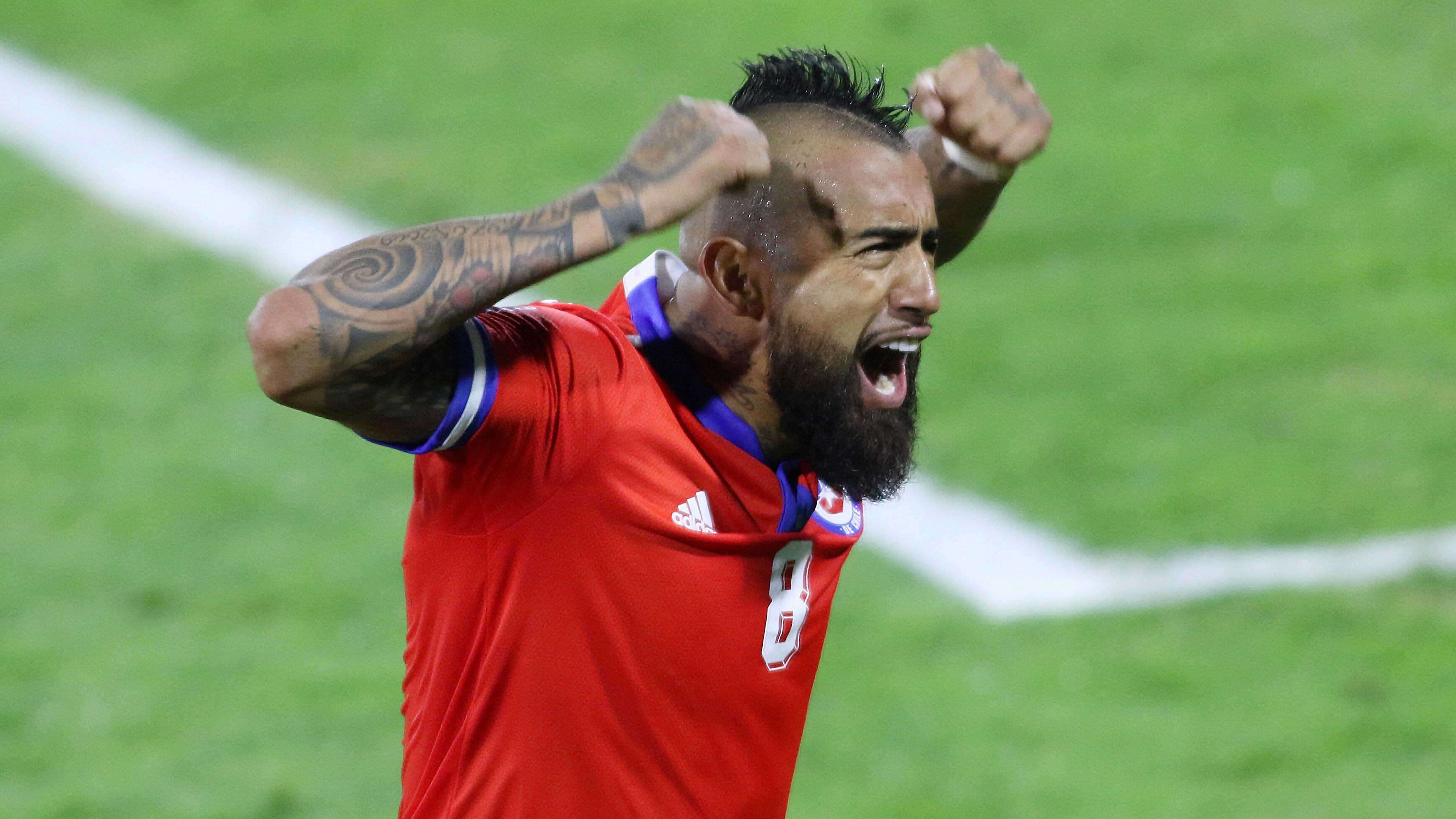 Madre de Arturo Vidal